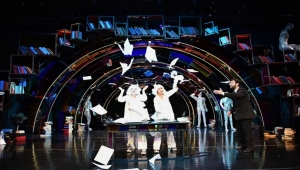 DT'nin "Sonsuzluk Kitabevi" oyunu, Kuzey Makedonya'da tiyatroseverlerle buluşacak