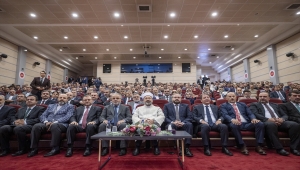 Erbaş, Camiler ve Din Görevlileri ile Mevlid-i Nebi Haftası tanıtım toplantısında konuştu: