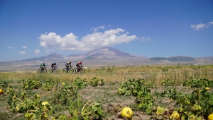 Erciyes 7 yılda 155 uluslararası bisiklet yarışına ev sahipliği yaptı