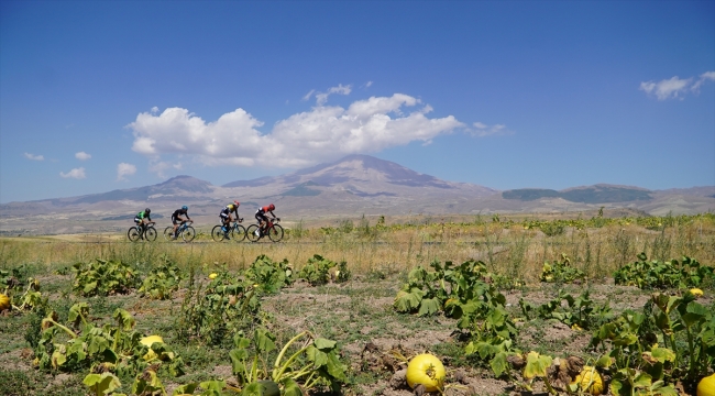 Erciyes 7 yılda 155 uluslararası bisiklet yarışına ev sahipliği yaptı