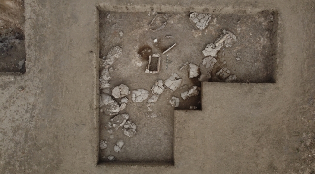 Eskişehir'de 4 bin 500 yıllık kaplarda ağrı kesici etken maddesi kalıntısı bulundu