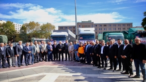 Eskişehir'den Pakistan'daki sel bölgesine insani yardım malzemesi gönderildi