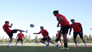 Gençlerbirliği, Altaş Denizlispor maçı hazırlıklarını tamamladı 