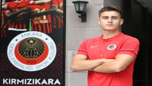 Gençlerbirliği'nin genç yeteneği Ahmet Arda Tuzcu iddialı konuştu: