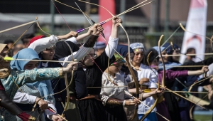 Gençlik Merkezleri Arası Geleneksel Türk Okçuluğu Turnuvası, Ankara'da yapıldı