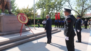 Gölbaşı'nda 19 Eylül Gaziler Günü kutlandı