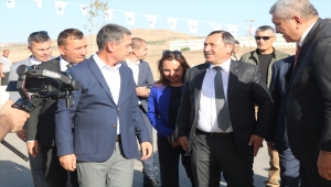 Gölbaşı'nda AGROTEC 25. Uluslararası Tarım Fuarı açıldı