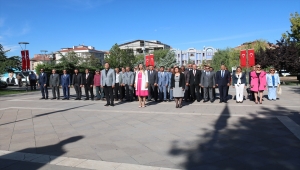 Gölbaşı'nda İlköğretim Haftası kutlandı