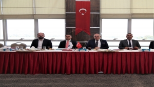 Gölbaşı'nda "Kırsal Mahalle ve Yerleşik Alan" toplantısı düzenlendi 