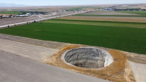 GRAFİKLİ - Konya Ovası'nda sadece bu yıl 16 obruk oluştu