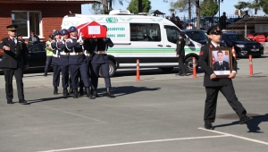 GÜNCELLEME - Rize'de uzman çavuş trafik kazasında şehit oldu
