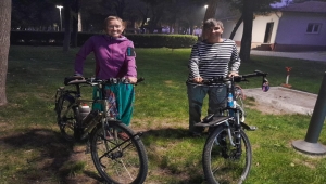 İspanyol bisikletliler, Karapınar'da mola verdi