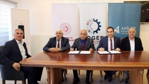 Kaman cevizi işleme ve paketleme tesisi için destek protokolü imzalandı