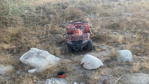 Kapadokya'da ATV motorun devrilmesi sonucu 1 turist öldü