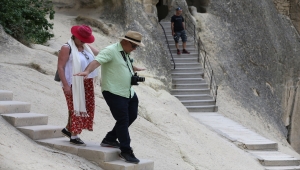 Kapadokya'da tüm zamanların rekoru turizmciyi sevindirdi