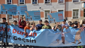 Karaman'da "Önce Yaya" etkinliği düzenlendi