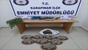Karapınar'da uyuşturucu operasyonu