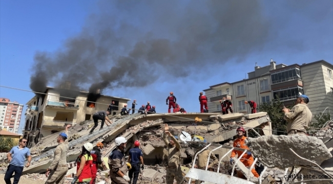 Kayseri dahil 6 ilden 3 bin kişinin katılımıyla deprem tatbikatı