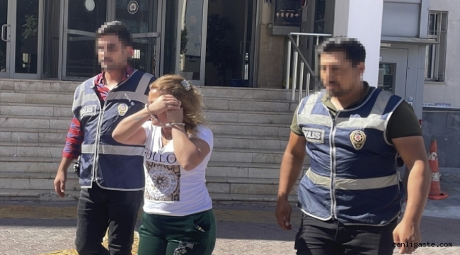 Kayseri'de 23 yıl 3 ay hapis cezası bulunan firari kadın hükümlü yakalandı