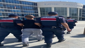 Kayseri'de 3 hırsızlık şüphelisi tutuklandı