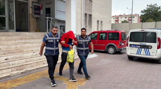 Kayseri'de 8 yıl hapis cezası bulunan firari hükümlü yakalandı