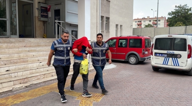 Kayseri'de 8 yıl hapis cezası bulunan hükümlü yakalandı