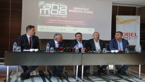Kayseri'de Anadolu Mobilya Fuarı 5 Ekim'de kapılarını açacak
