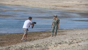 Kayseri'de bulunan fosiller belgesele konu oldu 