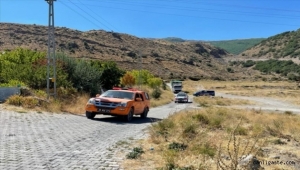 Kayseri'de dağlık alanda bisikletten düşen genç kurtarıldı