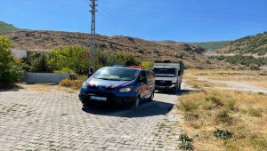 Kayseri'de dağlık alanda bisikletten düşen genci ekipler kurtardı