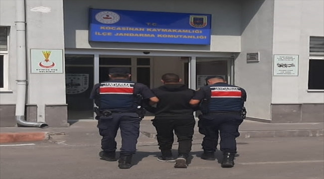 Kayseri'de DEAŞ operasyonunda bir zanlı yakalandı