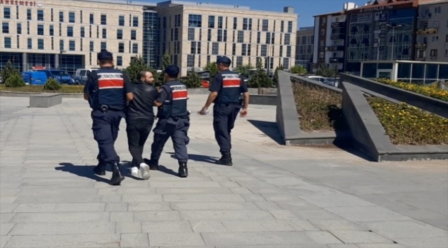 Kayseri'de DEAŞ operasyonu: Yakalanan şüpheli tutuklandı