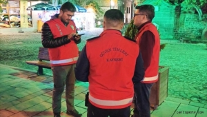 Kayseri'de 'Güven Timleri' denetimde