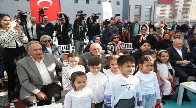 Kayseri'de hayırsever işbirliğiyle yaptırılan anaokulu hizmete açıldı