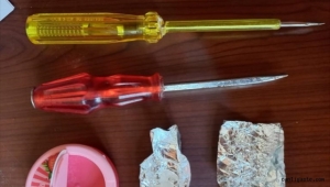 Kayseri'de hırsızlık suçundan aranıyordu üzerinden bakın ne çıktı?