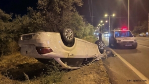 Kayseri'de iki otomobil çarpıştı 7 kişi yaralandı