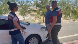 Kayseri'de jandarma şampiyonalarda da görevini sürdürüyor