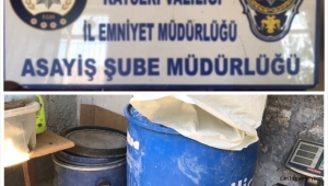  Kayseri'de mazot çalan bir şüpheli yakalandı