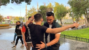 Kayseri'de narkotik denetimi 26 personelle yapıldı