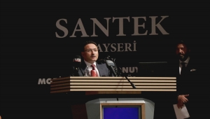 Kayseri'de "Sanayi ve Teknoloji İşbirliği Kurulu Toplantısı" yapıldı