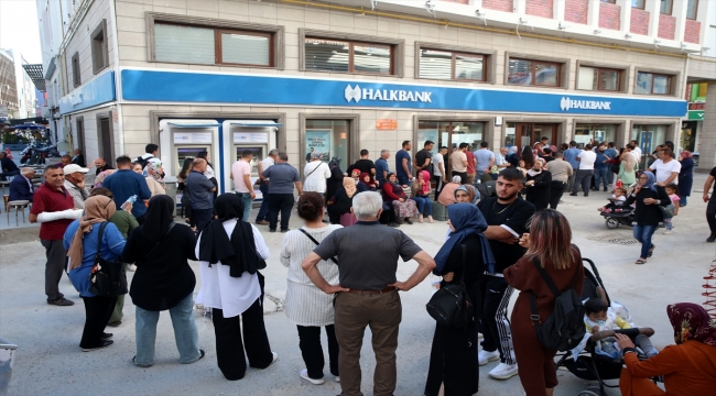 Kayseri'de sosyal konut projesi başvurularında yoğunluk
