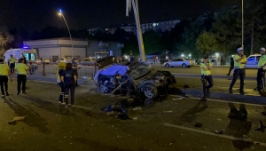 Kayseri'de trafik kazasında 2 kişi öldü, 2 kişi yaralandı