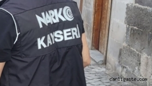 Kayseri'de uyuşturucu operasyonları: 29 kişiye işlem yapıldı