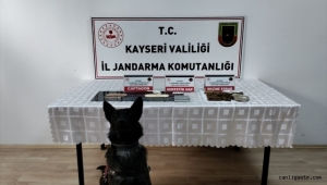 Kayseri'de uyuşturucu operasyonunda bir zanlı yakalandı