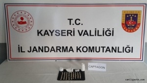 Kayseri'de yabancı uyruklu uyuşturucu satıcısı yakalandı