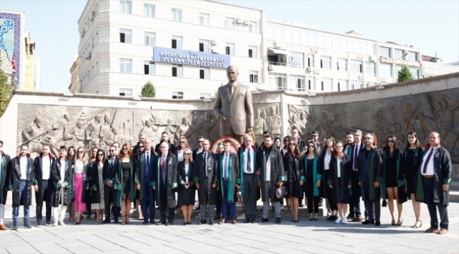 Kayseri'de yeni adli yılın açılışı dolayısıyla tören düzenlendi