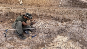 Kayseri'deki milyonlarca yıl öncesine ait fosiller uluslararası projeyle yeniden tarihlendirilecek