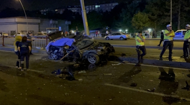 Kayseri Kocasinan Bulvarı'nda trafik kazası: 2 ölü, 2 yaralı