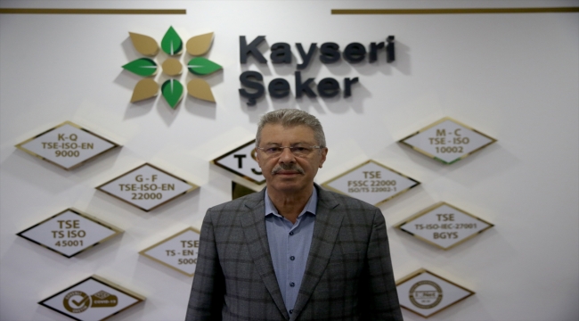 Kayseri Pancar Ekicileri Kooperatifi Başkanı Akay, şeker pancarı alım fiyatını değerlendirdi: