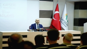 Kayseri Ticaret Borsası Başkanı Bağlamış, 'yeniden aday'